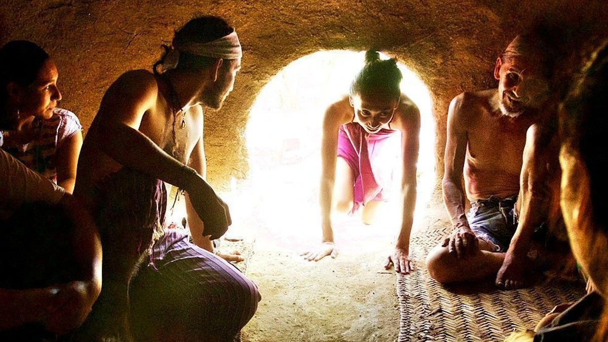 Temazcal tradicional